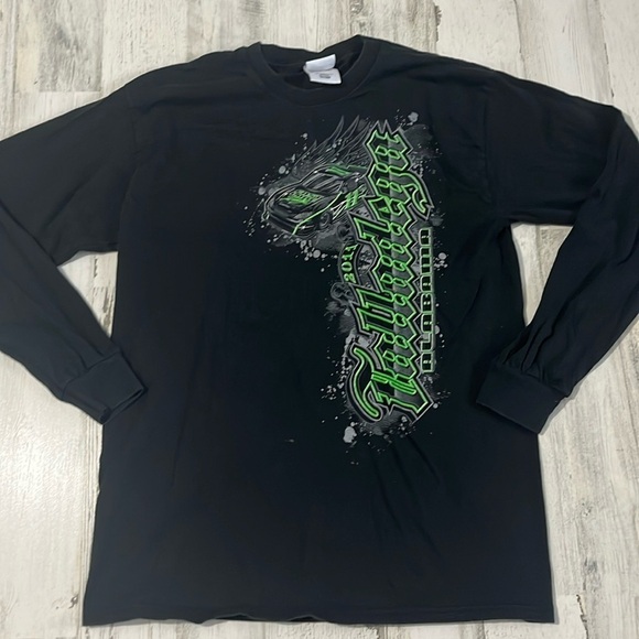 2011 Talladega Nascar Race Tee Size M - Picture 1 of 8